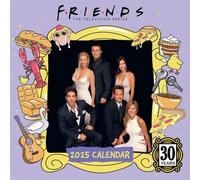 Official Friends Square Calendar 2025