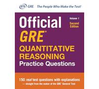 Official GRE Quantitative Reasoning Practice Questions (1)