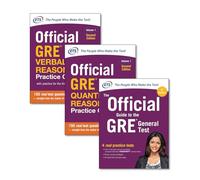Official GRE Super Power Pack