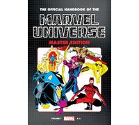 Manuel officiel de l'univers Marvel : Master Edition Omnibus Vol. 1 – Marvel Comics