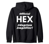 Official Hex Adoption Amplifier - Blockchain Crypto CD - Hex Sweat à Capuche