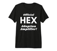 Official Hex Adoption Amplifier - Blockchain Crypto CD - Hex T-Shirt Haut de Gamme