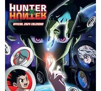 Official Hunter X Hunter 2024 Square Wall Calendar