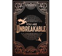 Official Iron Flame Journal: You Are Unbreakable Edition With Lined Pages