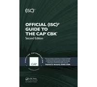 Official (Isc)2 Guide To The Cap Cbk