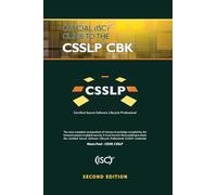 Official Isc2 Guide to the Csslp Cbk