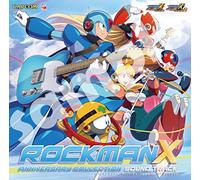 Official Japanese Audio CD Capcom Rockman X Anniversary Collection SOUNDTRACK