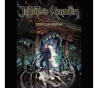 Official Jujutsu Kaisen Square Calendar 2025