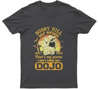 Official, King of The Hill Bobby Hill Self Defense Dojo Thats My Purse I Dont Know You HalloweenT T-Shirt(3X-Large)