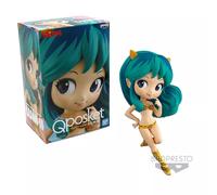 Official Lamù CHIBI LUM II VER. A Urusei Yatsura Q Posket Figure 15cm Banpresto