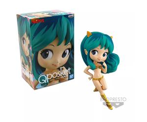 Official Lamù CHIBI LUM II VER. A Urusei Yatsura Q Posket Figure 15cm Banpresto