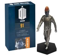 Official Licensed Merchandise Doctor Who Figurine Cyber Controller de Tomb of the Cyberman peinte à la main Échelle 1/21 Modèle #91