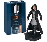 Official Licensed Merchandise Doctor Who Figurine remontoir peinte à la main Échelle 1/21 Figurine collector #129