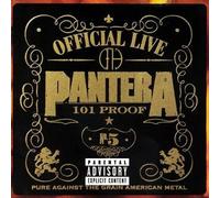 Official Live: 101 Proof by Pantera [Compact Disc] NEUF