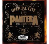 Pantera – Official Live : 101 Proof – CD