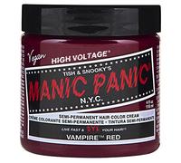 Official Manic Panic High Voltage Classic Cream Formula Colour Hair Dye (Vampire Red)