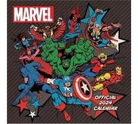 Official Marvel Comics 2024 Square Wall Calendar Official Marvel Comics 2024 Square Wall Calendar (Auteur)