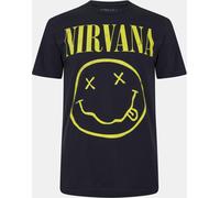 Official Regular Fit T-Shirt Nirvana Smile Moyen Male