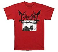 Official Merchandise Mayhem - Official Merchandise Mayhem - Deathcrush T-Shirt XL By Official Merchandise Mayhem (0001-01-01)