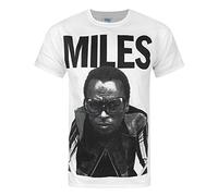 Official Miles Davis Portrait Men's T-Shirt