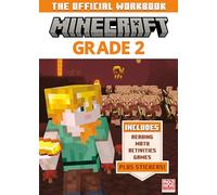 Official Minecraft Workbook Grade 2