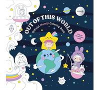Official Momiji Coloring Book: 2-in-1 Kawaii Art Book Featuring Cute Collectible Characters and Cozy Affirmations for Relaxation and Display
