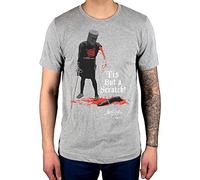 Official Monty Python Tis is But A Scratch T-Shirt