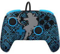 Official Nintendo Wired Controller -The Legend Of Zelda-Link-Glow