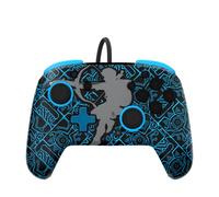 Official Nintendo Wired Controller -The Legend of Zelda - Link - Glow