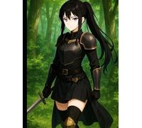 Official Notebook of Sofía - Isekai The Hero of Militaris: Sofía, Blade of the Wind - I'm not stronger. Just faster.