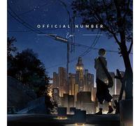 OFFICIAL NUMBER (通常盤)