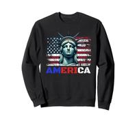 Official Patriotic "America" Men and Women's Sweatshirt