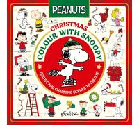 Official Peanuts: Christmas Colour with Snoopy