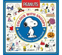 Official Peanuts: Colour with Snoopy
