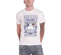 Official Pink Floyd Carnegie Hall Poster T-Shirt