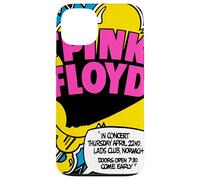 Official Pink Floyd Pop Art Poster V1 Coque pour iPhone 13