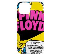 Official Pink Floyd Pop Art Poster V1 Coque pour iPhone 14