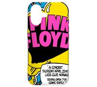 Official Pink Floyd Pop Art Poster V1 Coque pour iPhone 17