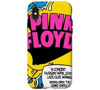 Official Pink Floyd Pop Art Poster V1 Coque pour iPhone X/XS