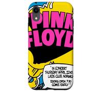 Official Pink Floyd Pop Art Poster V1 Coque pour iPhone XR