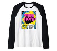 Official Pink Floyd Pop Art Poster V1 Manche Raglan