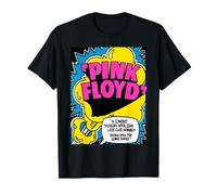 Official Pink Floyd Pop Art Poster V1 T-Shirt