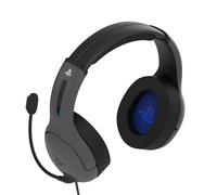 Official Playstation Wired Headset Lvl50 Ps4 Grey