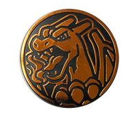 Official POKEMON Coin - Charizard - Holo FOIL Shiny - Trading Card Game Flipping Coin