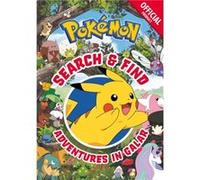 Official Pokemon Search Find Adventures in Galar by Pokemon Pokemon (Auteur)