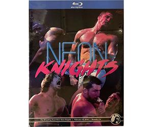 Official Pro Wrestling Guerrilla PWG - Neon Knights 2018 Event Blu-Ray