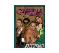 Official Pro Wrestling Guerrilla PWG - The Secret of Guerrilla Island 2009 Event DVD