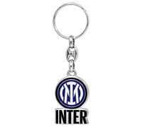 OFFICIAL PRODUCT Inter International Porte-clés Porte Clé Original en métal émaillé avec nouveau logo