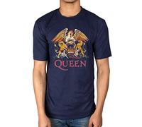 Official Queen Classic Crest T-Shirt