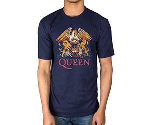 Official Queen Classic Crest T-Shirt